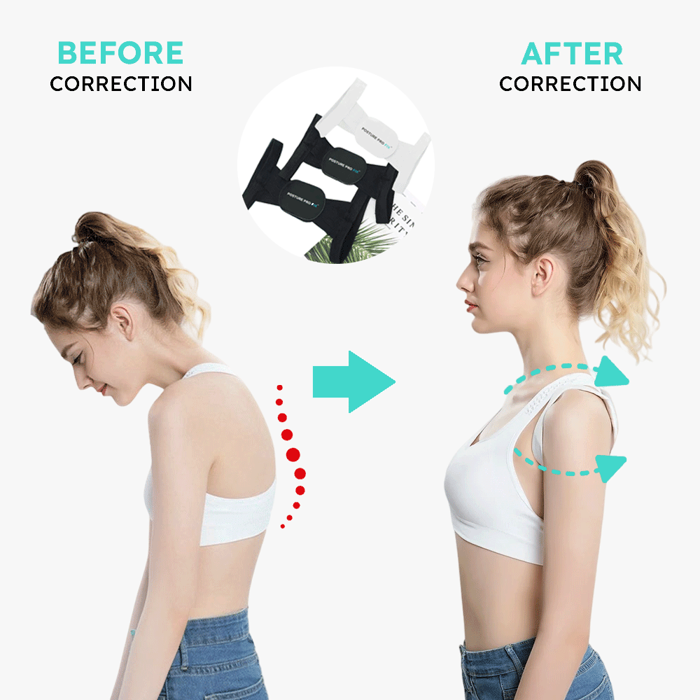 Posture Pro Fix™ Neck & Shoulder Corrector